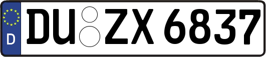 DU-ZX6837