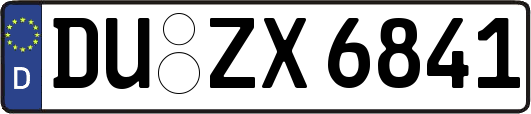 DU-ZX6841