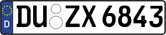 DU-ZX6843