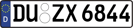 DU-ZX6844