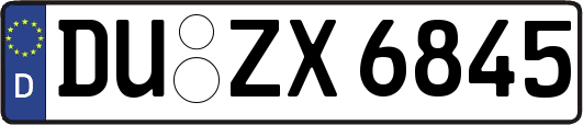 DU-ZX6845