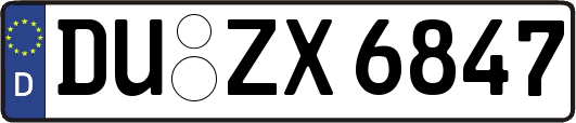 DU-ZX6847