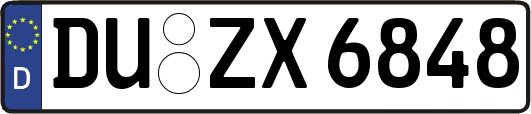 DU-ZX6848