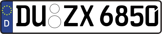 DU-ZX6850