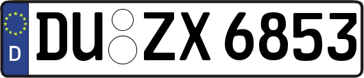 DU-ZX6853