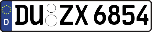 DU-ZX6854