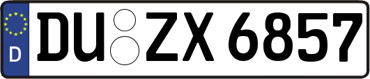 DU-ZX6857