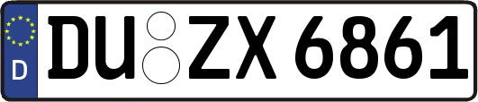 DU-ZX6861