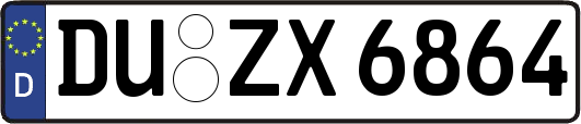 DU-ZX6864