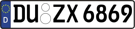 DU-ZX6869