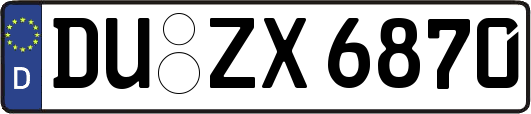DU-ZX6870