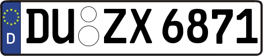 DU-ZX6871