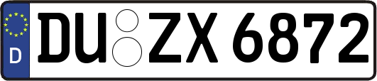 DU-ZX6872