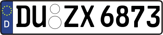 DU-ZX6873