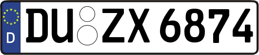 DU-ZX6874