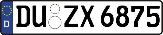 DU-ZX6875