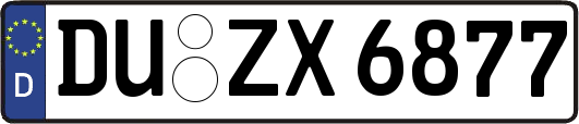 DU-ZX6877