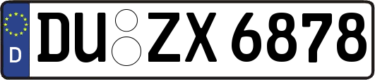 DU-ZX6878