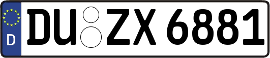 DU-ZX6881