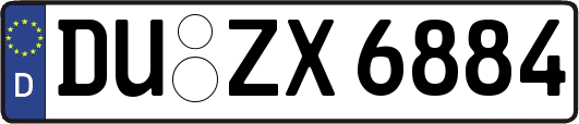 DU-ZX6884