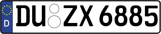 DU-ZX6885