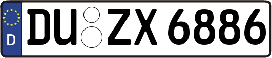 DU-ZX6886