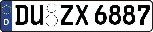 DU-ZX6887