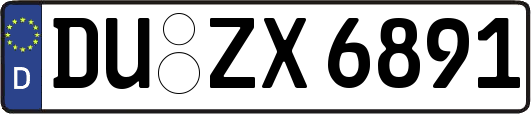 DU-ZX6891