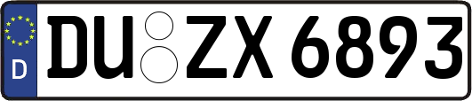 DU-ZX6893