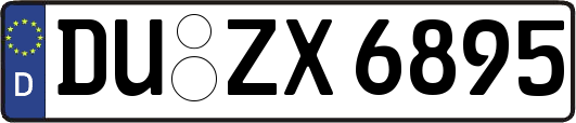 DU-ZX6895