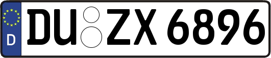 DU-ZX6896