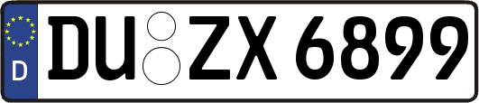 DU-ZX6899