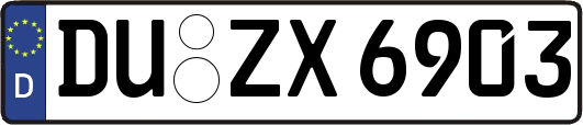 DU-ZX6903