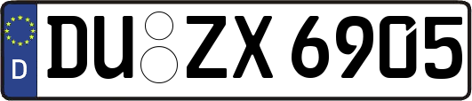 DU-ZX6905