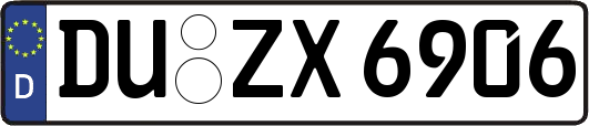 DU-ZX6906