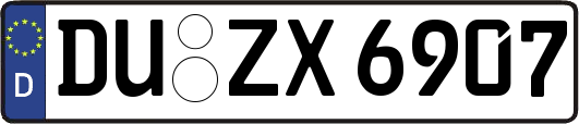 DU-ZX6907