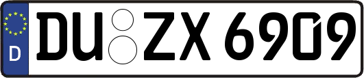 DU-ZX6909