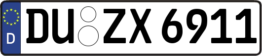 DU-ZX6911
