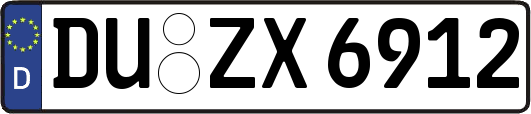 DU-ZX6912