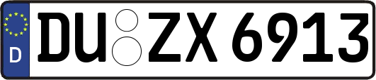 DU-ZX6913