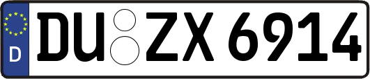 DU-ZX6914