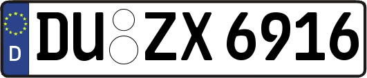 DU-ZX6916