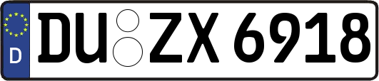 DU-ZX6918