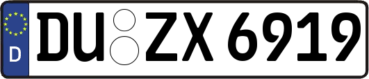 DU-ZX6919