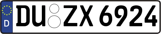 DU-ZX6924