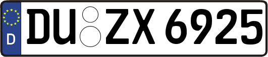DU-ZX6925