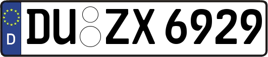 DU-ZX6929