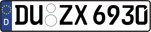DU-ZX6930