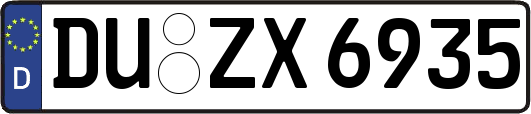DU-ZX6935