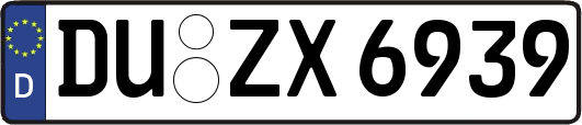 DU-ZX6939